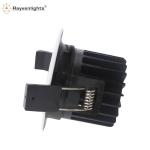 Black Ip65 Cob 75Mm Cut Hole Fire Rated Bathroom Downlights