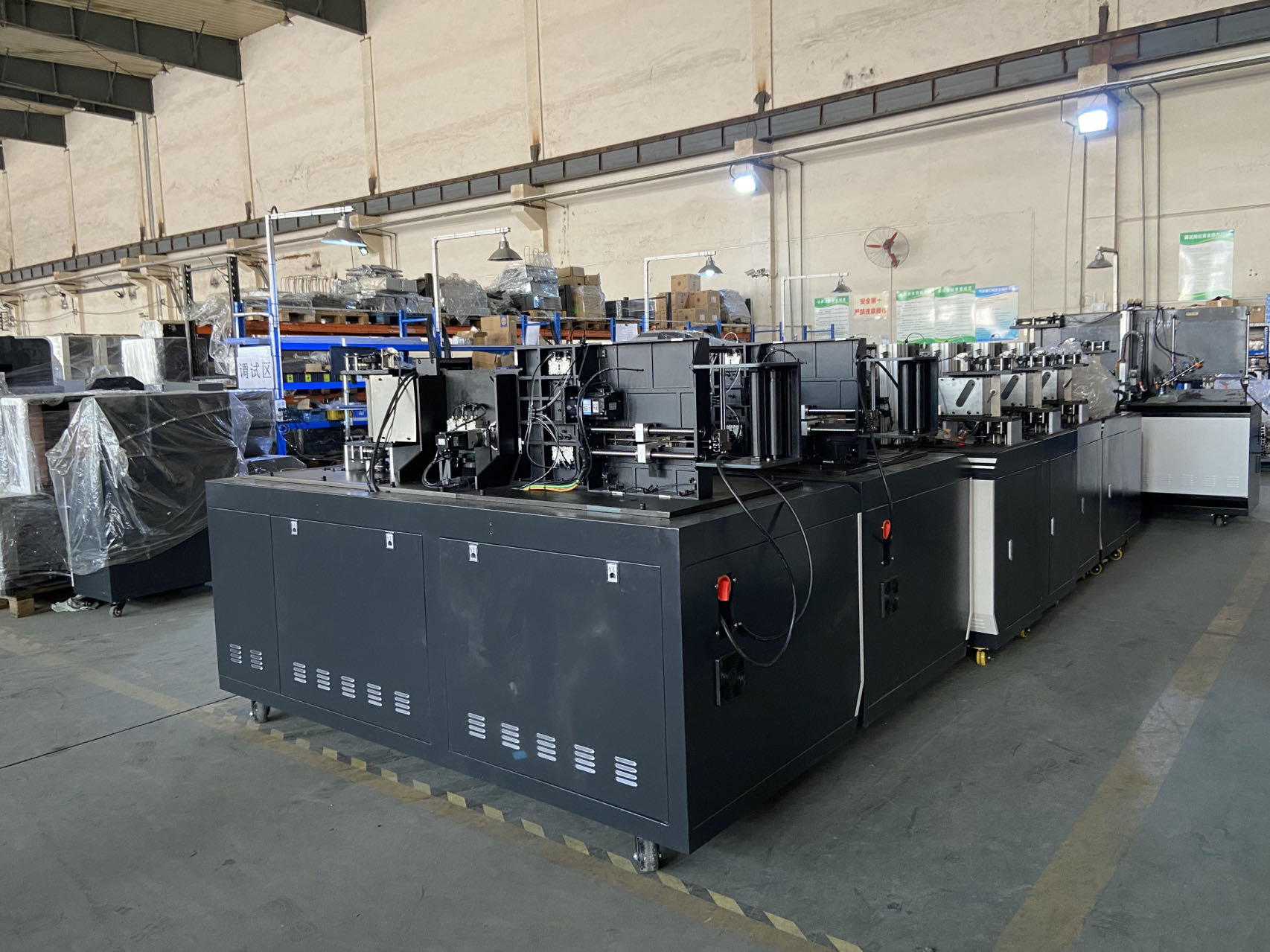 E8S CNC 3D Neon Letter Sign Bender Automatic Bending For Aluminum Strip Letters
