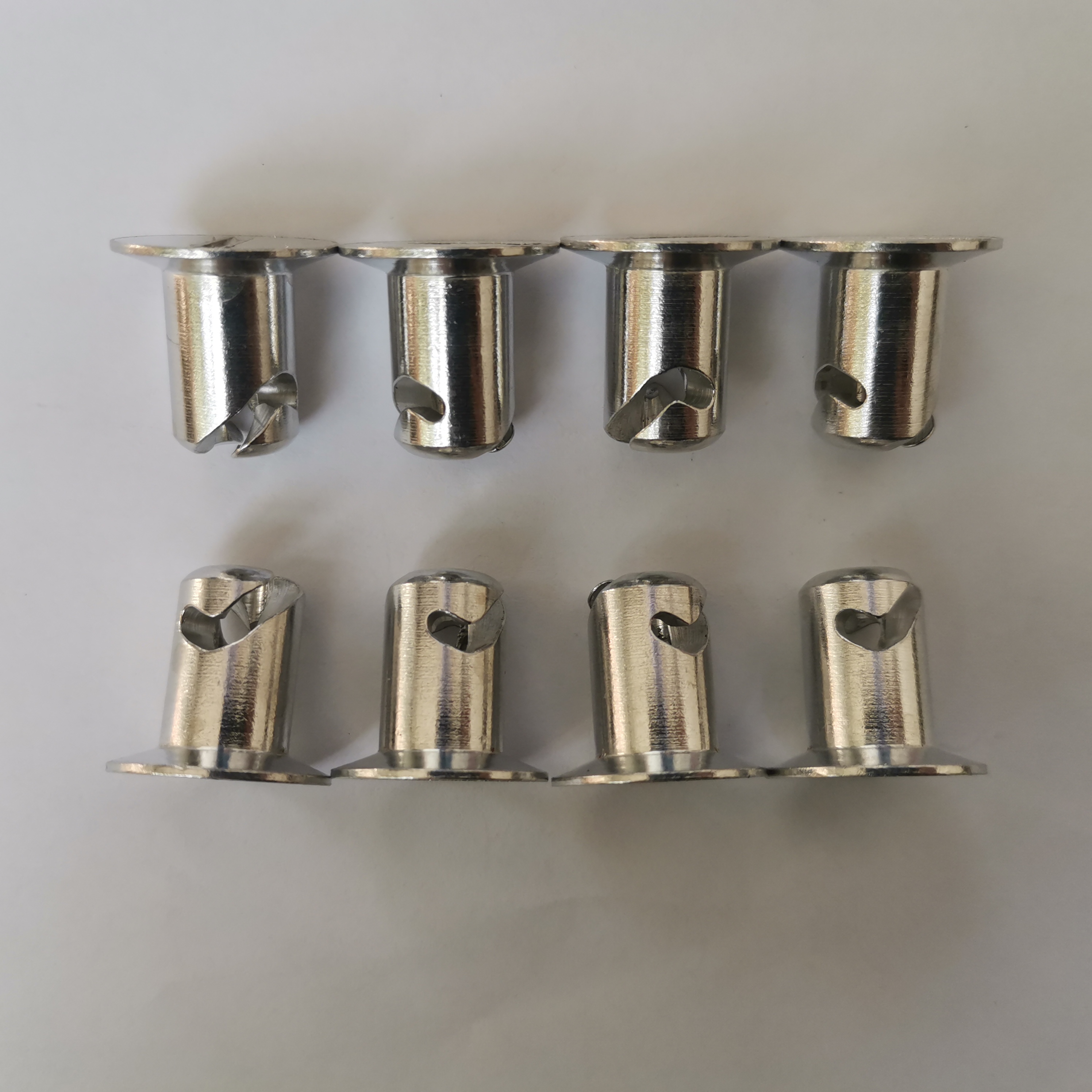 Universal Car Fitment Dzus Fasteners 7/16*.500 Flush Head Grip Aluminum 1/4 Quarter Turn Button Panel Fastener Countersunk Sprintcar