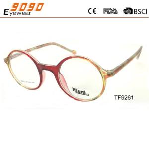 China Round TR90 Optical Frames, fashionable design, suitable for women wholesale