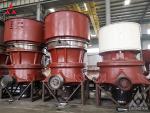 Zhongxin high quality single cylinder hydraulic cone crusher Rock Crusher