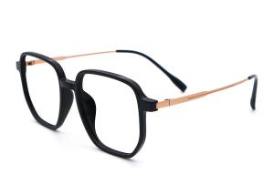 China Internet Celebrity Young Rectangle Full Frame ZTO 1002 Glasses wholesale
