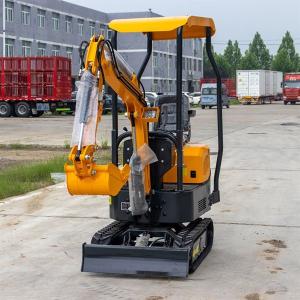 China ISO9001 Crawler Wheel Excavator Hydraulic Pouring 1.8 Ton Excavator wholesale