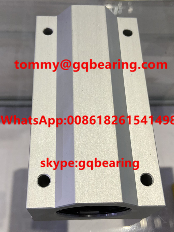 SC30LUU 30mm Bore Linear Motion Bearing 2450N Dynamic Loading