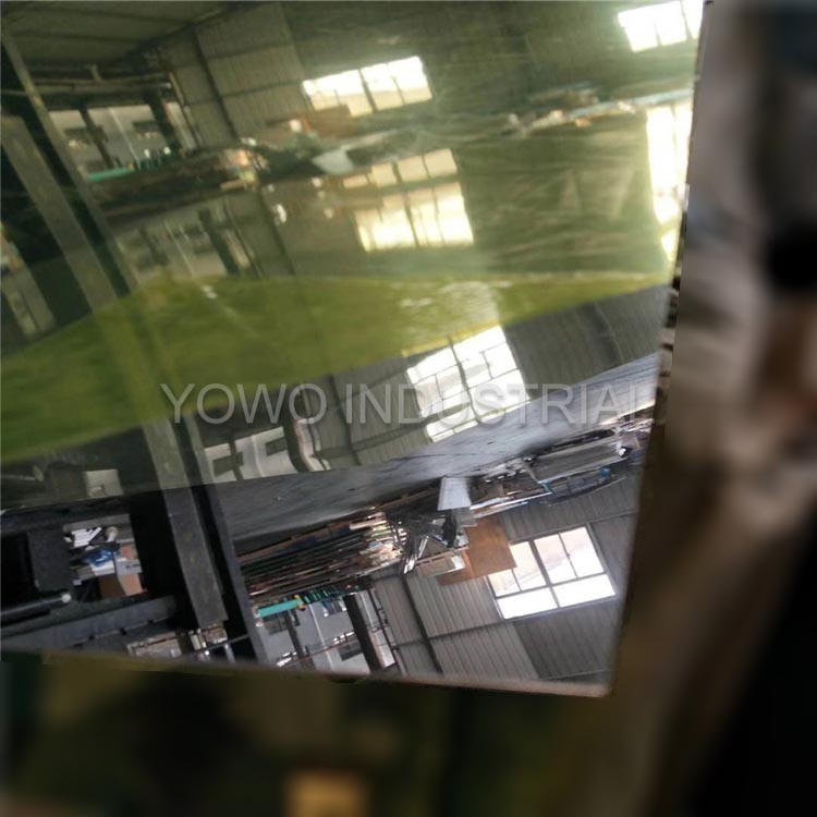 1200x600mm 1070 Alloy Mirror Polished Aluminum Sheet