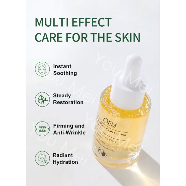 Oem Repairing Glycerin Hydrating Serum face Skincare Whitening Pore Shrinking