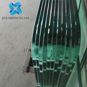 China 6mm 8mm 10mm Toughened Safety Glass Heat Soaking Tempered Glass wholesale