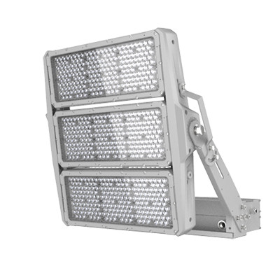 Cricket Stadium Flood Lights With DMX DALI 0-10V Dimming For Large Stadiums