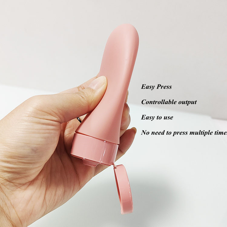 Flip cap 60ml Empty Lotion Squeeze Tubes Hand Cream Tube Packaging