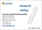 Residential Lighting SMD 2835 T8 LED Tube Light Bulbs / Led Flourescent Tube