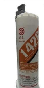 China 1428 High performance structural bonding acrylic adhesive for electronics ABS , PVC , PU , glassfiber wholesale