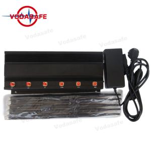 China 6 Radio Frequencies Cell Phone Scrambler Device 16 Watt Total Output VodaSafe wholesale