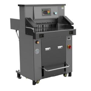 China H520TV7 Industrial Guillotine Paper Cutting Machine Hydraulic Programmed wholesale