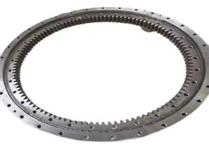 China R320LC 9 Industrial Turntable Bearings 81Q9 01020 Steel Slew Bearing wholesale
