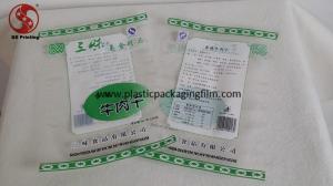 China Transparent Food Packaging Bags For Rice / Snack / Spice / Dry Fruit / Vegetables Packing wholesale