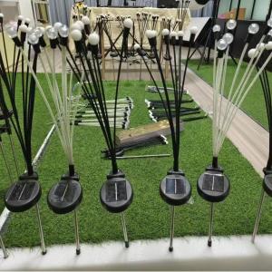 IP65 Waterproof LED Solar Firefly Light Plug-In For Outdoor Garden Patio Holiday Decorative Lighting