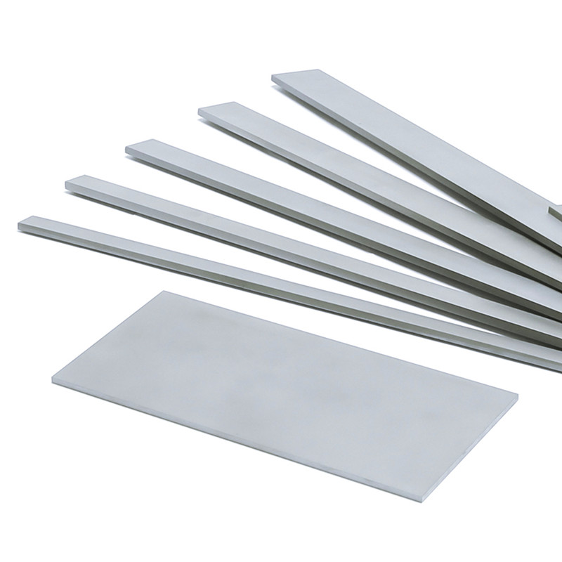 Tungsten Carbide Flat Bars Cemented Carbide Plates Carbide Square Blocks / Strips