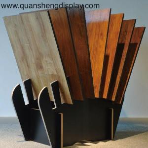 China Wooden Tile Quartz Marble Show, Stone display ,Laminate Flooring Display Stands Exhibition wholesale