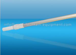 China Ribbed Surface Swimming Pool Cleaning Tools Telescopic Pole Blue 9m Length wholesale