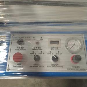 China 220V Semi Automatic Bar Bending Machine Insulated Glass Spacer Bar Use wholesale