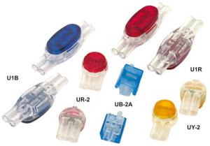 China UY CONNECTOR FOR UTP cable splice,CONECTOR UY PARA EMPALME DE CABLE UTP wholesale