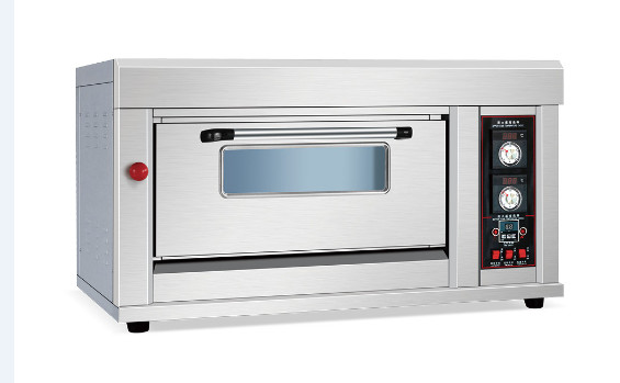 Commercial Pizza Cookie Bread Baking Machine Infrared Heat Pipe Radiation Gas