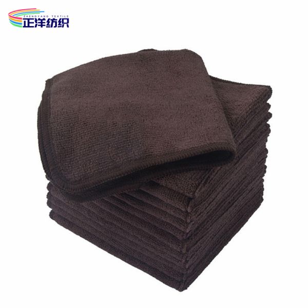 30x30cm 220GSM Reusable Kitchen Cleaning Cloths Microfiber Warp Terry All-Purpose Cleaning Cloth