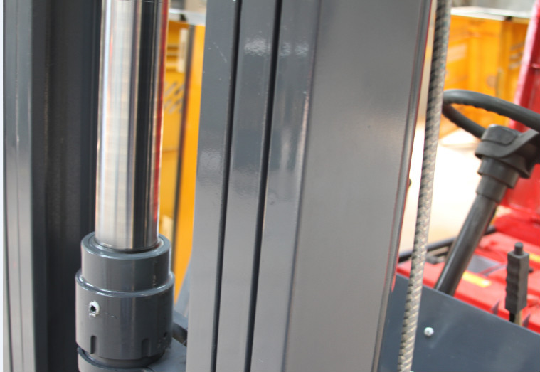 heavy construction equipment electric forklift with ce and iso approved