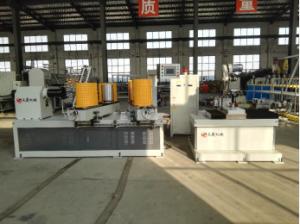China High Accuracy Toilet Paper Core Making Machine Steel Material Four Wheel Drive wholesale