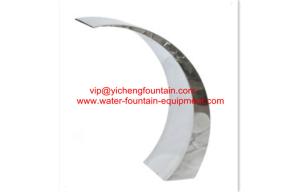 China Fully SS Water Fountain Equipment Water Curtain For Outdoor And Indoor Pools wholesale