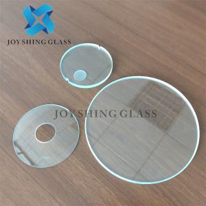 China Customized Mini Clear Glass Sheets for Electronic Instruments wholesale
