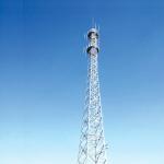 4 Legged 30m/s Q345B Mobile Telecommunication Tower