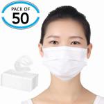 Personal Healthcare Disposable Face Mask With Adjustable Nose Piece
