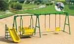 high quality amusement park play games kindergarten children car seesaw