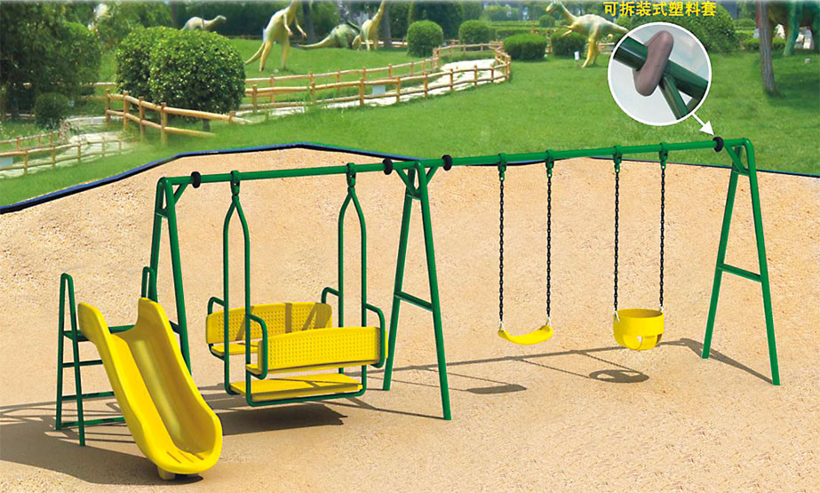 high quality amusement park play games kindergarten children car seesaw