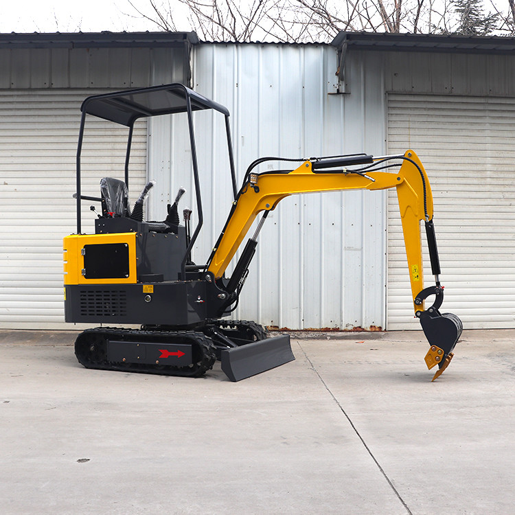 Mini Excavator 0.8 Ton 1 Ton 1.2 Ton 1.7 Ton Small Excavator Free Bucket Micro Digger Machine Excavator