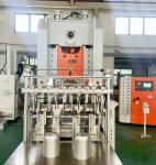Aluminium Foil Food Container Machine 12000kg Aluminium Foil Box Making Machine