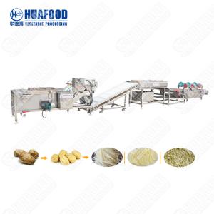 Multi-Function Multi-Function Potato Processing Line Vegetable And Fruit Washing