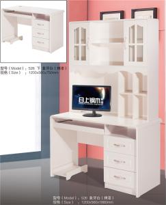 China Painted MDF Computer Desk Sturdy Construction wholesale