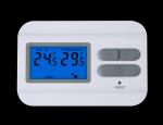 Heat Only Digital Thermostat / Non Programmable Thermostat Heating And Cooling