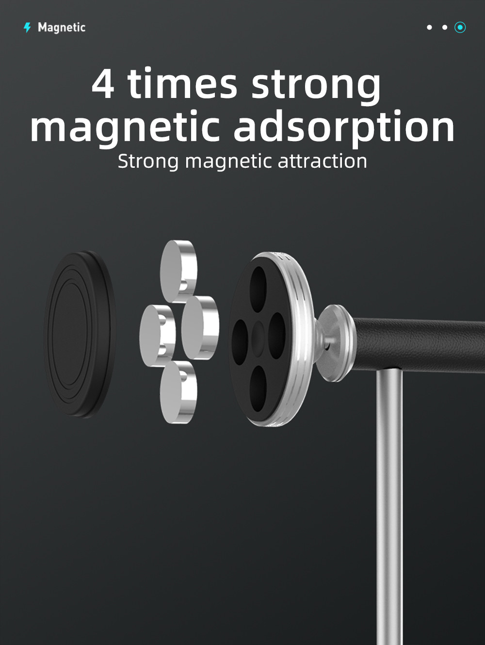 12.9 Inch 180degree Headphone Tablet Stand / Gaming Headset Holder