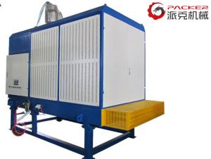 China Stainless Steel 304 PET Dryer Machine , Plastic Material Dryers 15-20mins Per Barrel wholesale