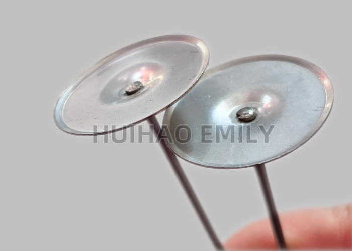 A2 Stainless Steel Quilting Pins Washers For Thermal Insulation Systems
