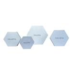 Custom Luxury White Paper Two Piece Gift Box Wholesale Jewelry Set Box Packaging