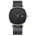 ODM Men'S Analog Digital Watch Unisex Japan Movt Quartz Stainless Steel Back