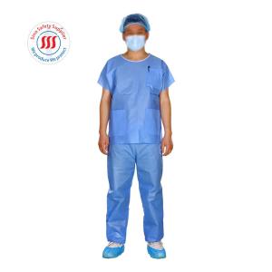 China Low Linting Lightweight Isolation Gown wholesale