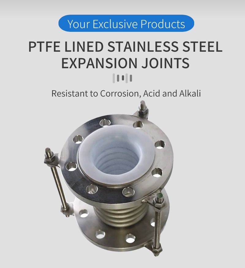 Ss304 Round Metal Bellows Expansion Joints For High Pressure And Corrosion Resistance