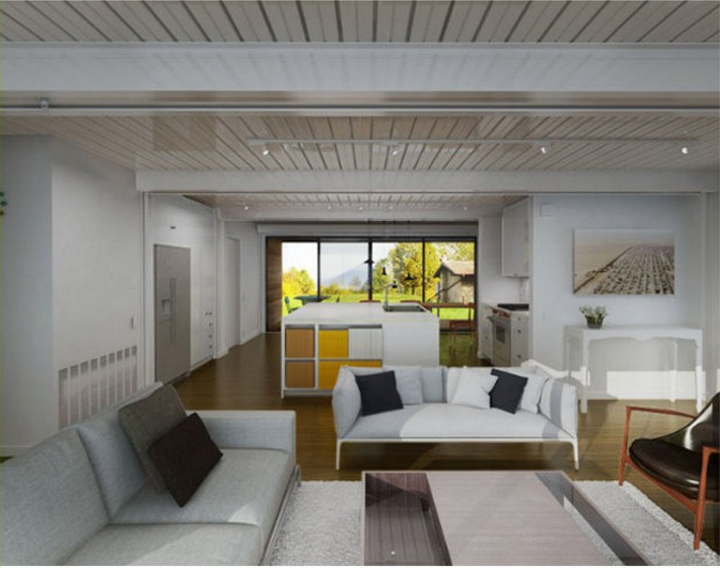 container living room