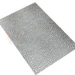2B Finish Embossed Honeycomb Stainless Steel Sheet 0.4mm-3.0mm