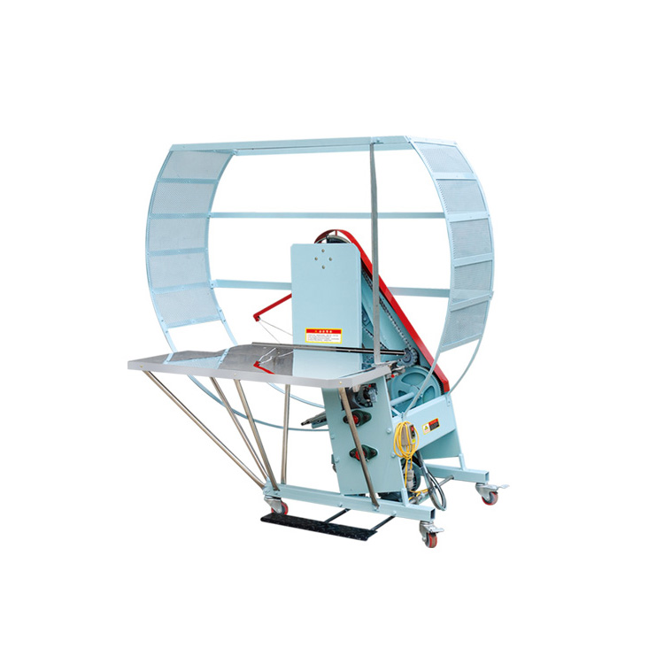 High Safety Carton Strapping Machine 1240*1450*1950mm Stable Performance